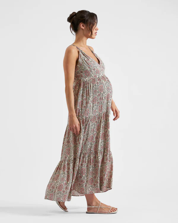 Ripe Teagan Dress - Natural