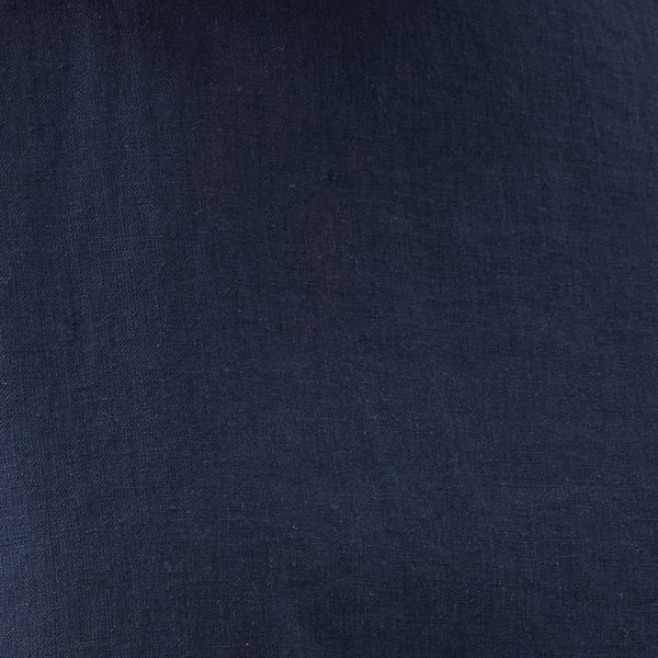 Ripe Lena Linen Nursing Dress - Navy