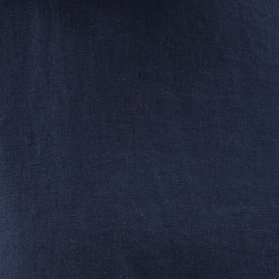 Ripe Lena Linen Nursing Dress - Navy