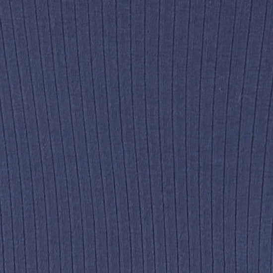 Ripe Ivy Rib Nursing Dress - Navy