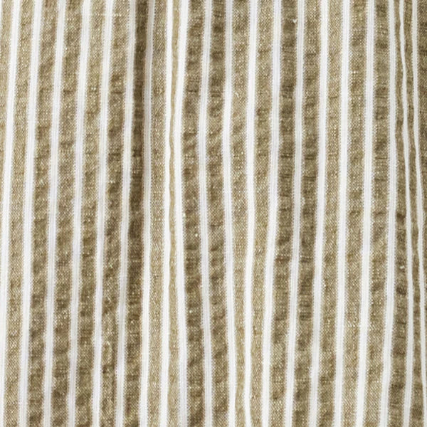 Ripe Gabby Tiered Dress -Khaki/White