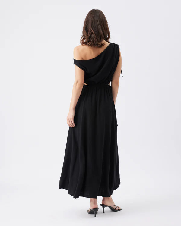 Ripe Presley Off Shoulder Dress - Black