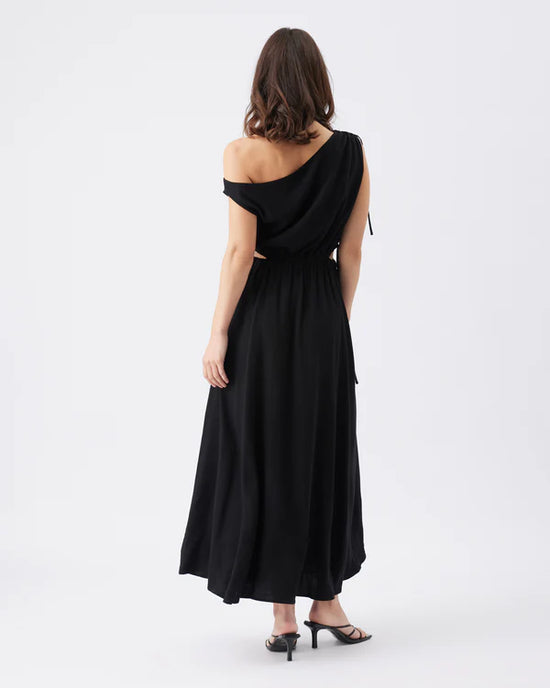 Ripe Presley Off Shoulder Dress - Black
