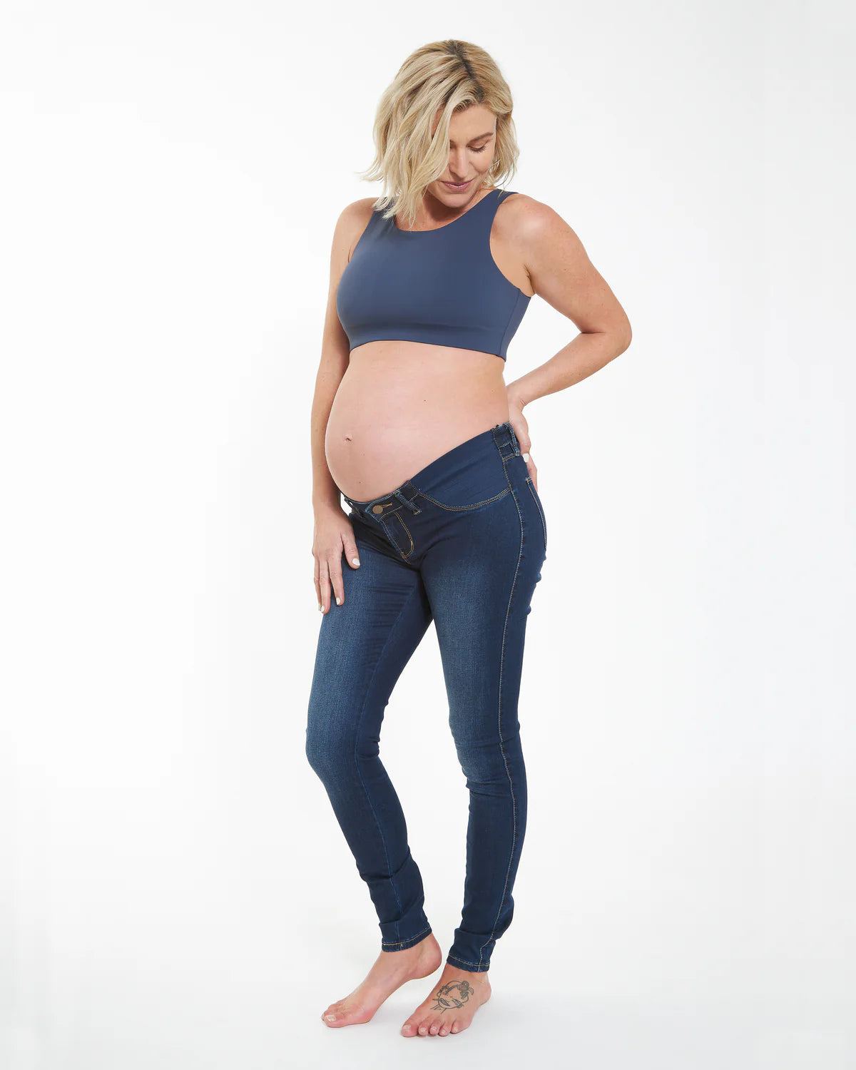 Ripe Isla Jegging - Indigo