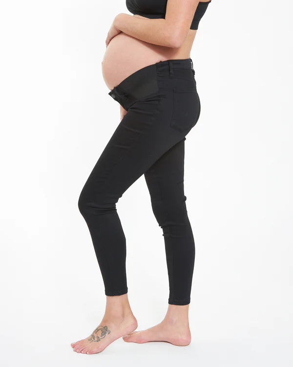 Ripe Isla Ankle Grazer Jegging - Black