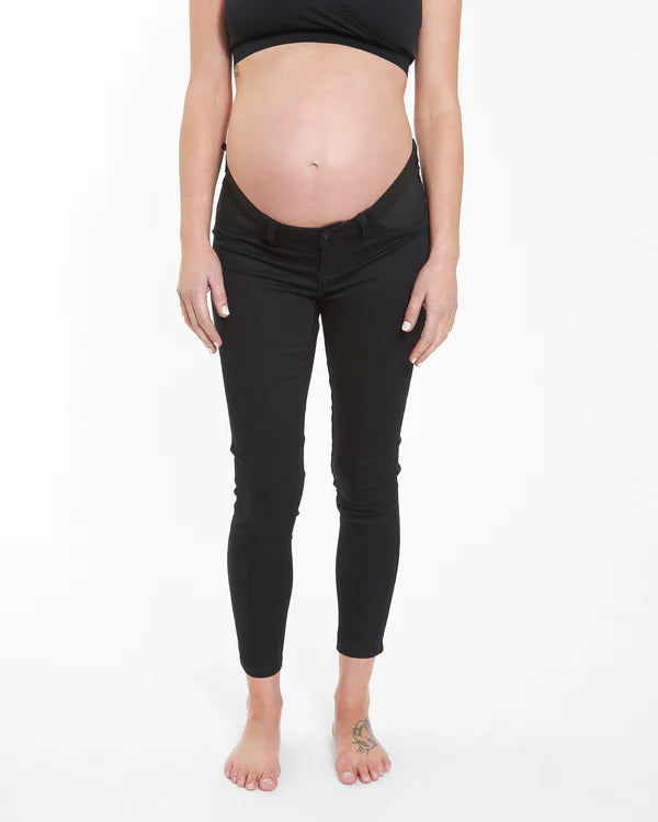 Ripe Isla Ankle Grazer Jegging - Black