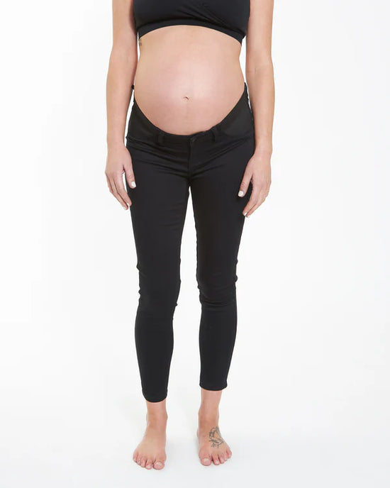 Ripe Isla Ankle Grazer Jegging - Black