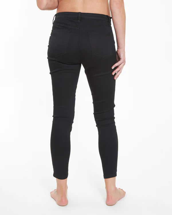 Ripe Isla Ankle Grazer Jegging - Black