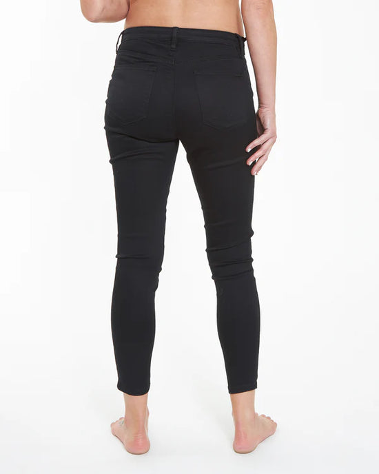 Ripe Isla Ankle Grazer Jegging - Black