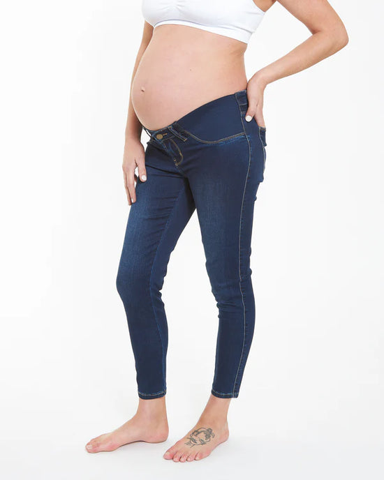 Ripe Isla Ankle Grazer Jegging - Indigo