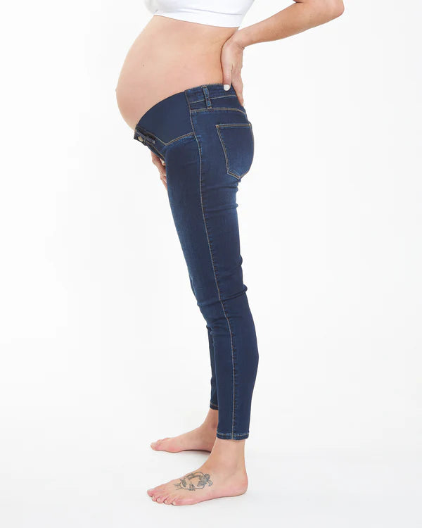Ripe Isla Ankle Grazer Jegging - Indigo