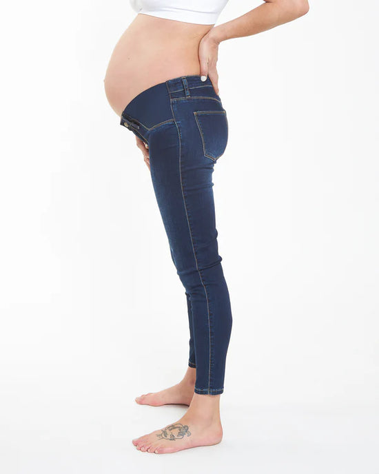 Ripe Isla Ankle Grazer Jegging - Indigo