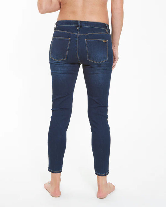 Ripe Isla Ankle Grazer Jegging - Indigo