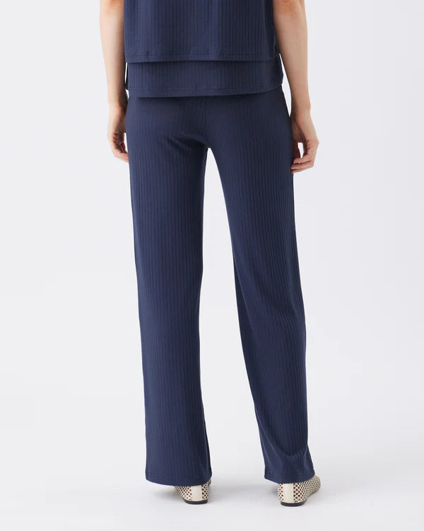 Ripe Cindy Rib Pant - Navy