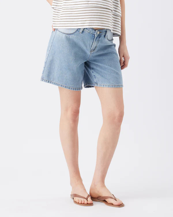 Ripe Dion Denim Short - True Fade
