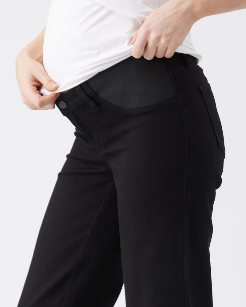 Ripe Kyle Wide Leg Jean - Black