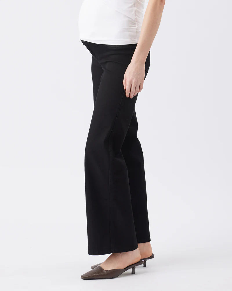 Ripe Kyle Wide Leg Jean - Black