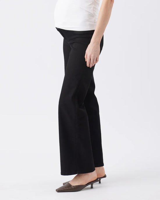 Ripe Kyle Wide Leg Jean - Black