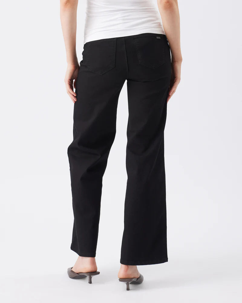 Ripe Kyle Wide Leg Jean - Black