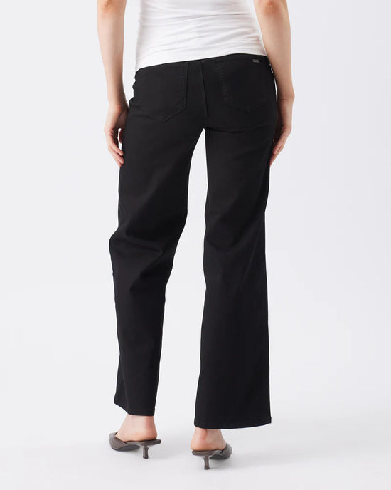 Ripe Kyle Wide Leg Jean - Black