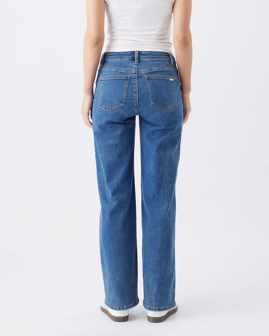 Ripe Kyle Wide Leg Jean - True Blue