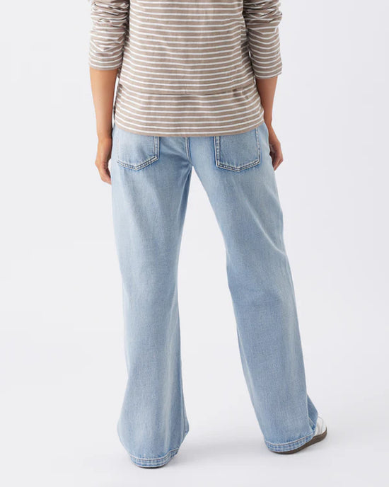 Ripe Billie Elastic Waist Jean - Light Wash