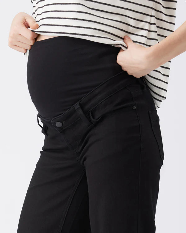 Ripe Miller Over The Bump Jean - Black