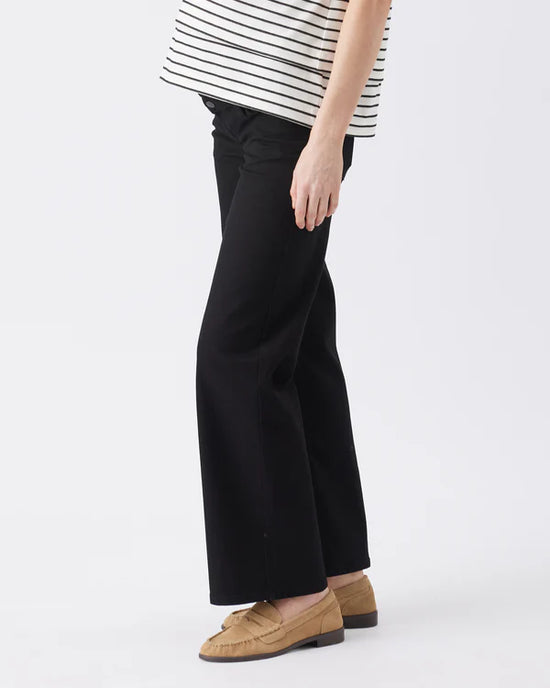 Ripe Miller Over The Bump Jean - Black
