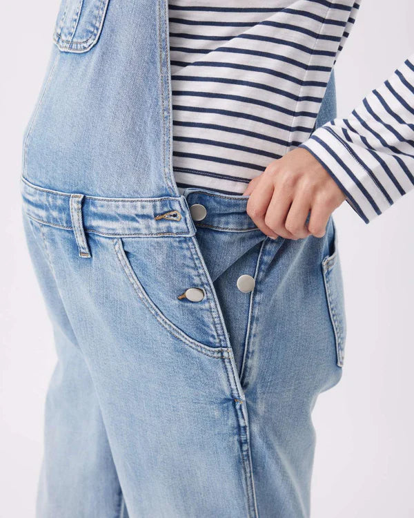 Ripe Parker Denim Overall - Vintage Wash