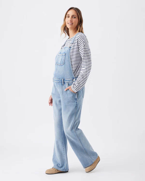 Ripe Parker Denim Overall - Vintage Wash