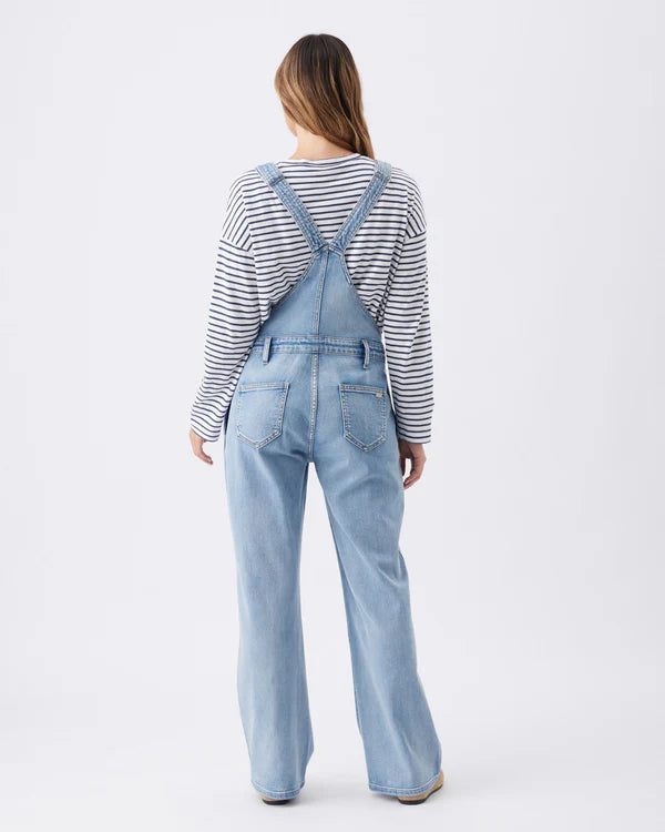 Ripe Parker Denim Overall - Vintage Wash