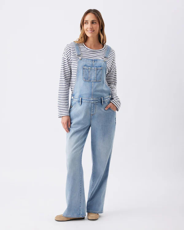 Ripe Parker Denim Overall - Vintage Wash