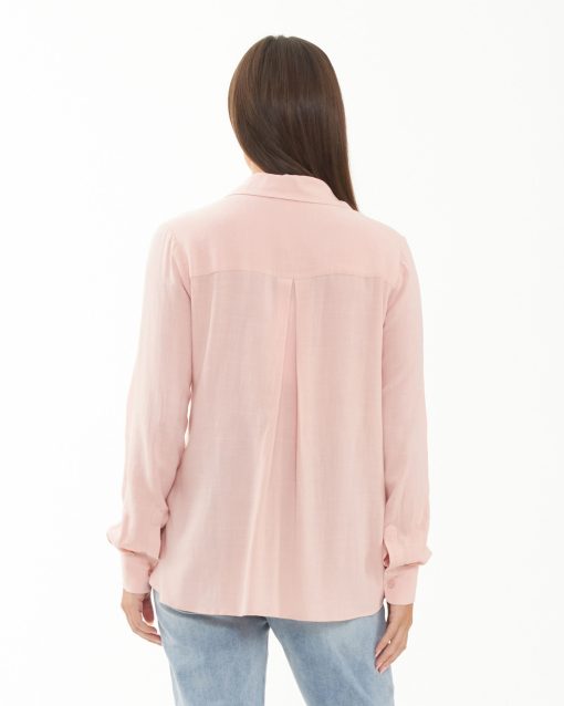 Ripe Clara Relaxed Shirt - Soft Pink