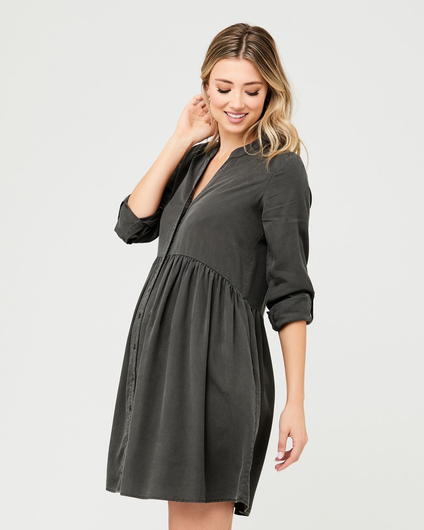 Ripe Demi Tencel Dress - Olive