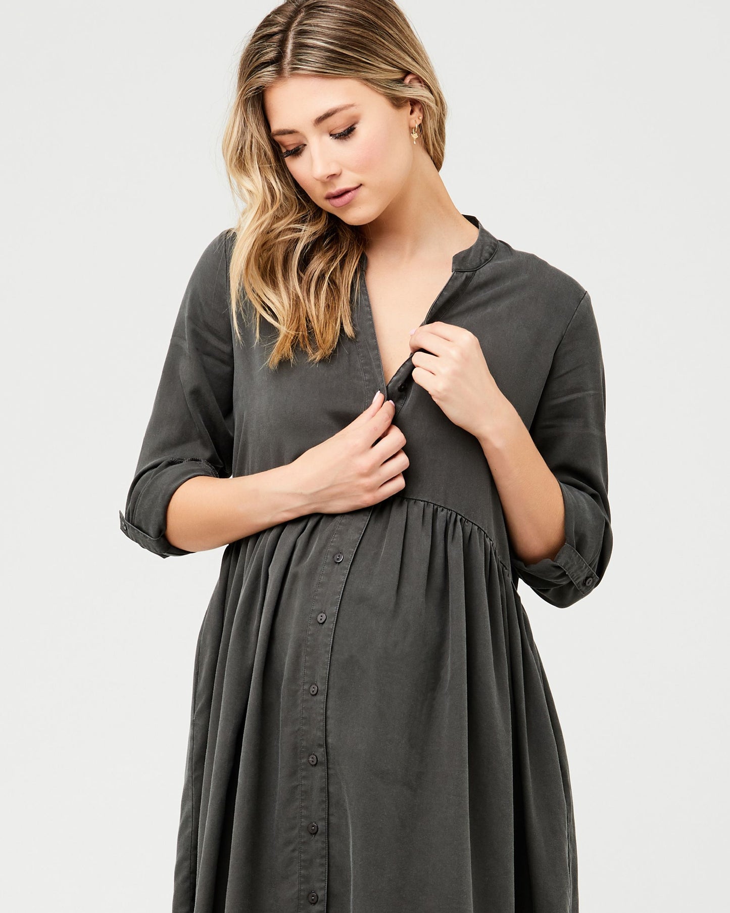 Ripe Demi Tencel Dress - Olive