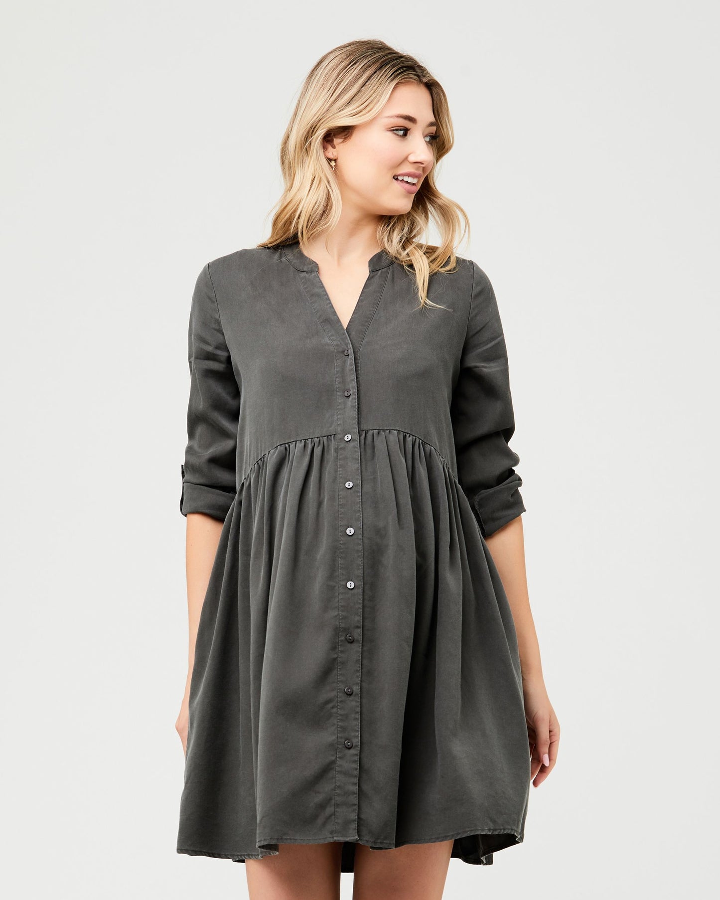 Ripe Demi Tencel Dress - Olive