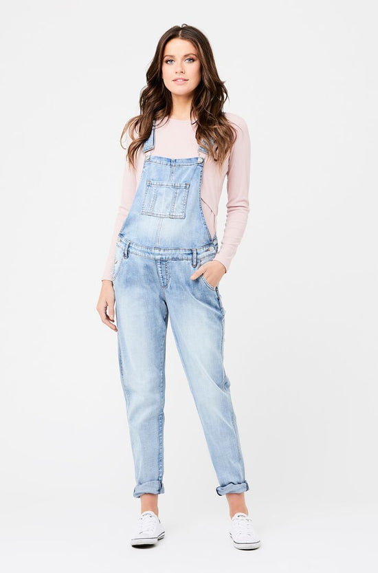 Ripe Denim Overalls - Pale Blue