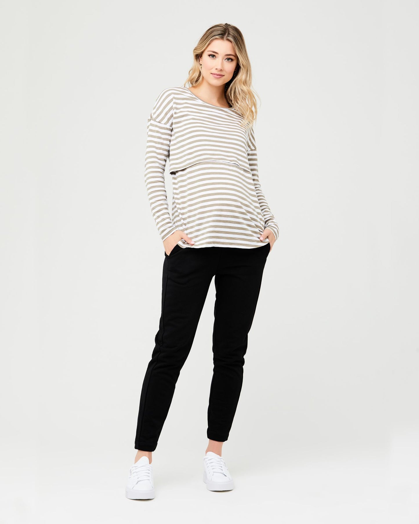 Ripe Ellen Jogger - Black