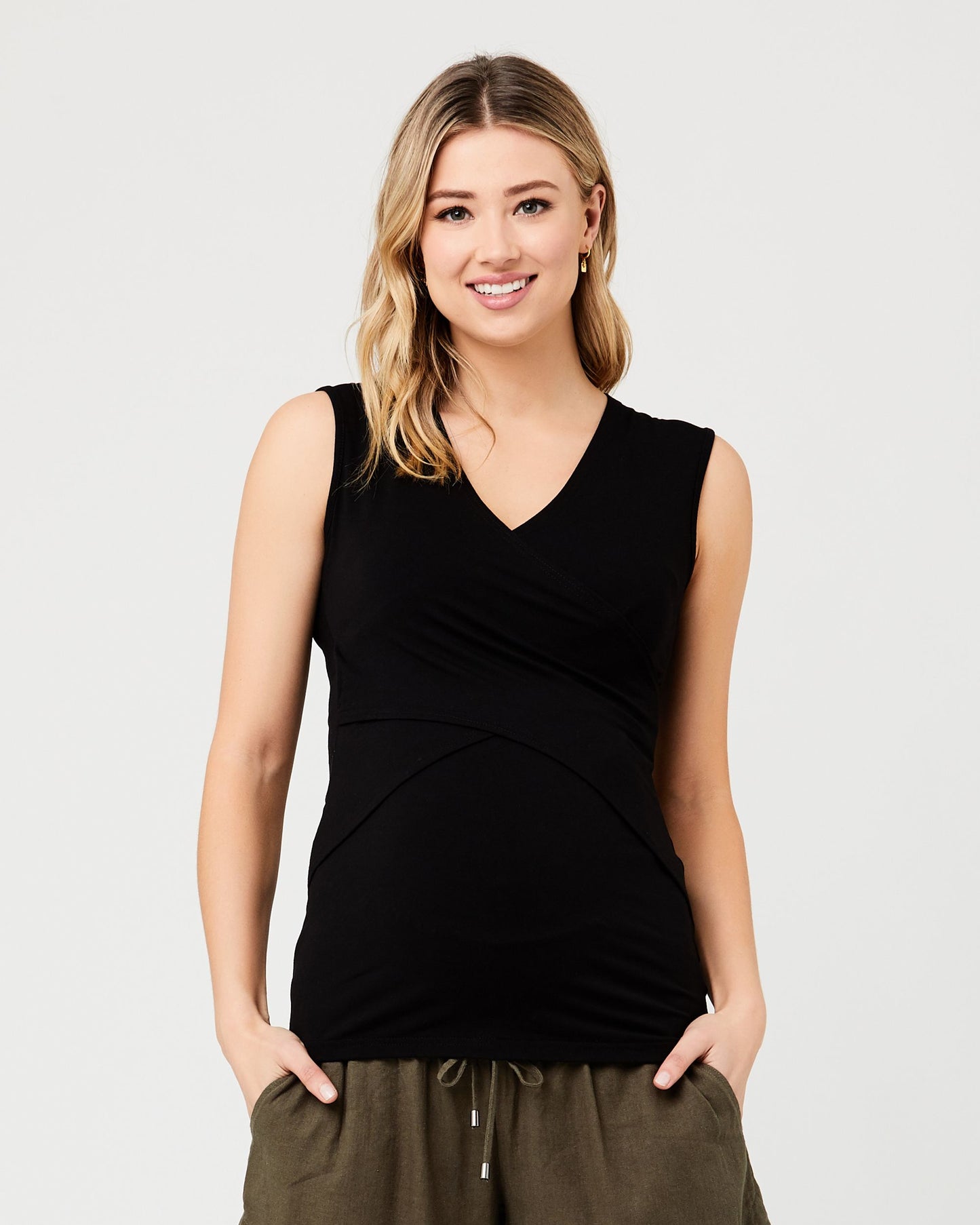 Ripe Embrace Tank - Black