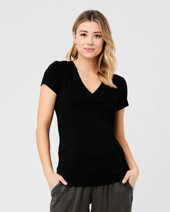 Ripe Embrace Tee - Black