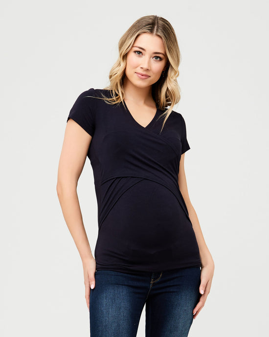 Ripe Embrace Tee - New Navy