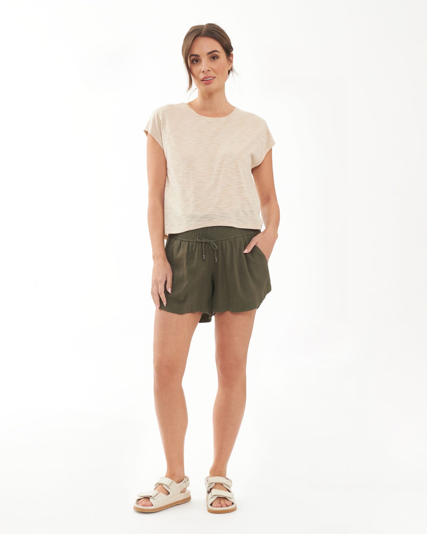 Ripe Jazmin Nursing Tee - Natural