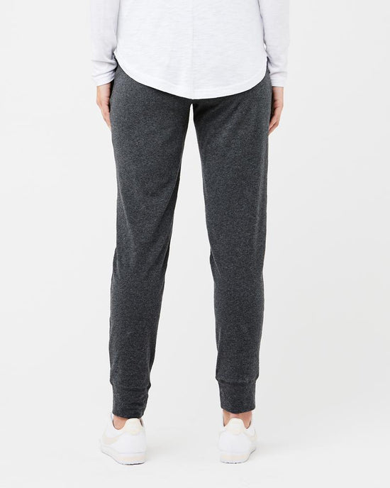 Ripe Jersey Joggers - Charcoal Marle