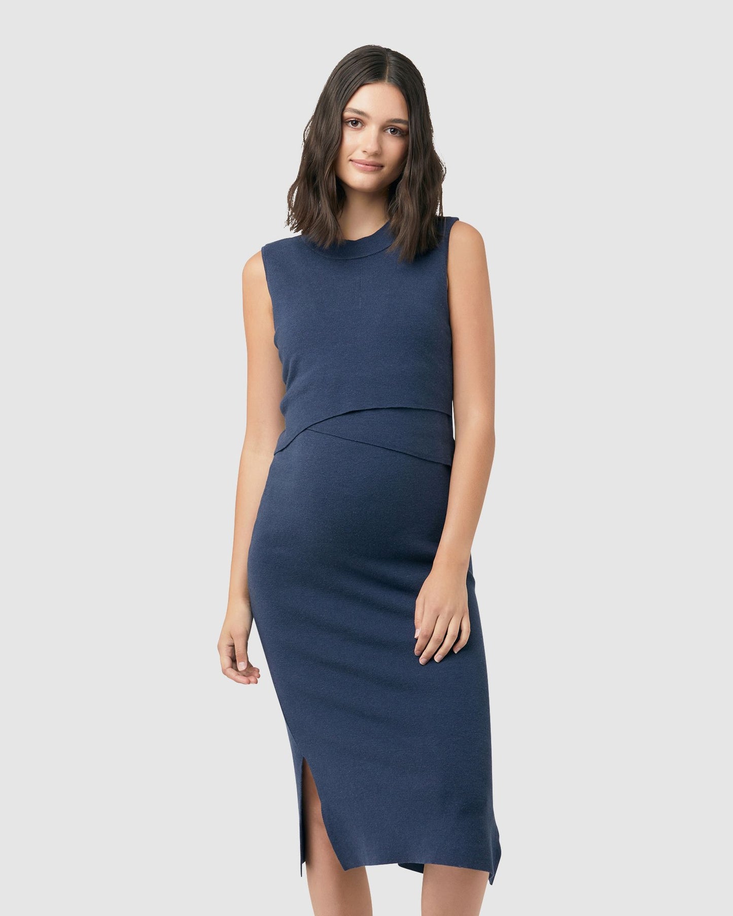 Layered nursing dress hotsell