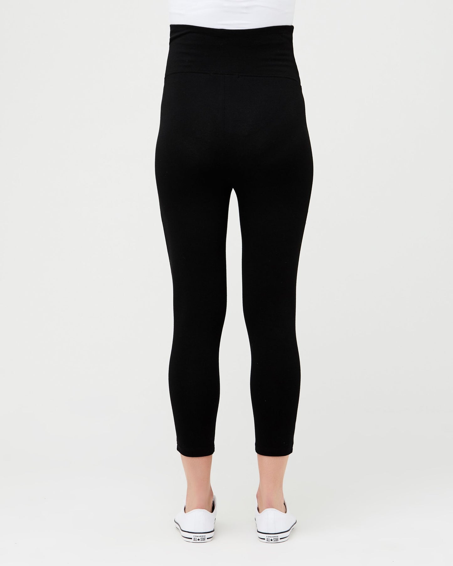 Ripe Org Over Bump 3/4 Legging - Black