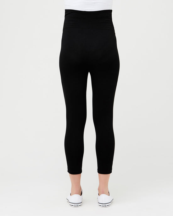 Ripe Org Over Bump Leggings - Black