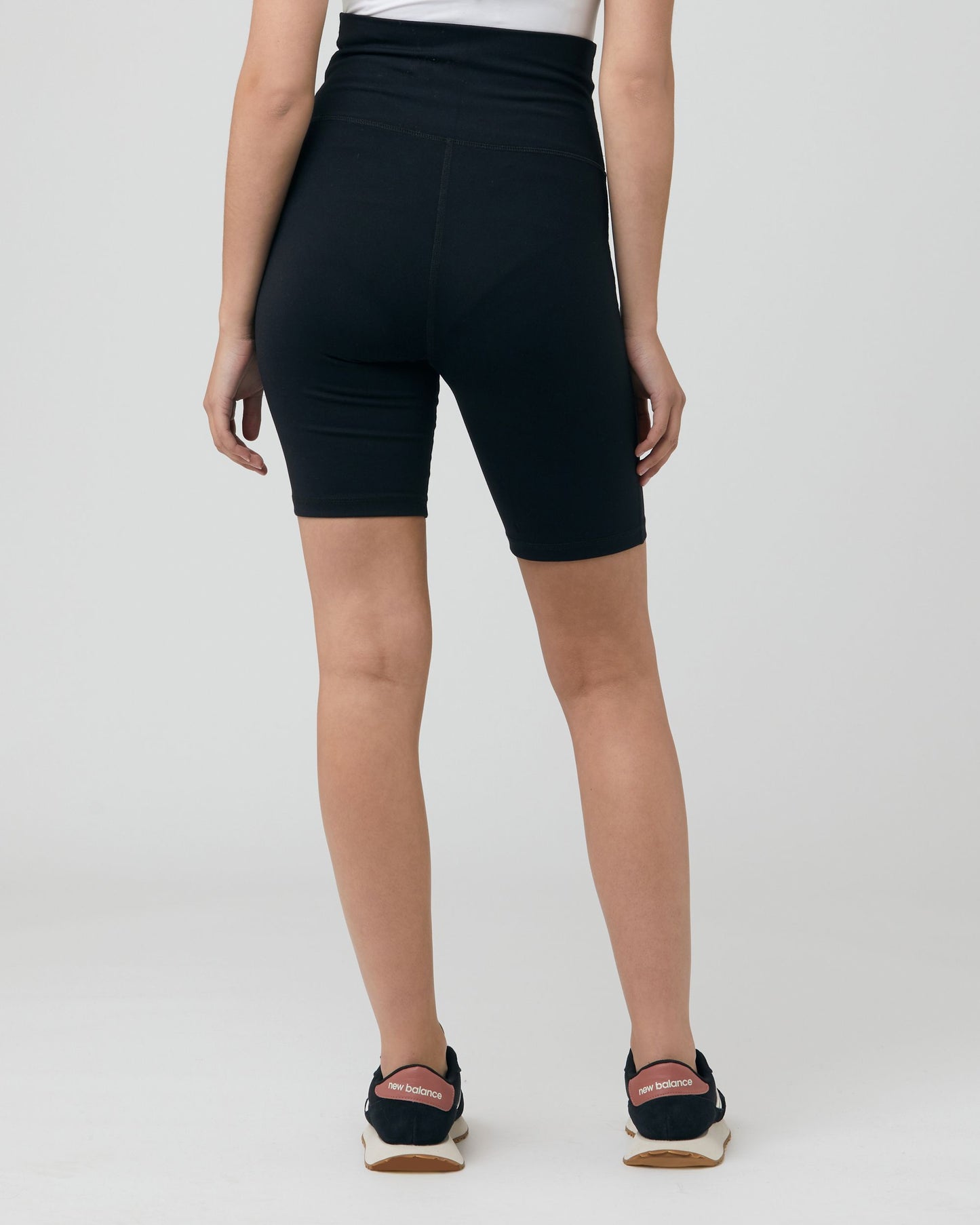 Ripe Over Tummy Bike Short - Black