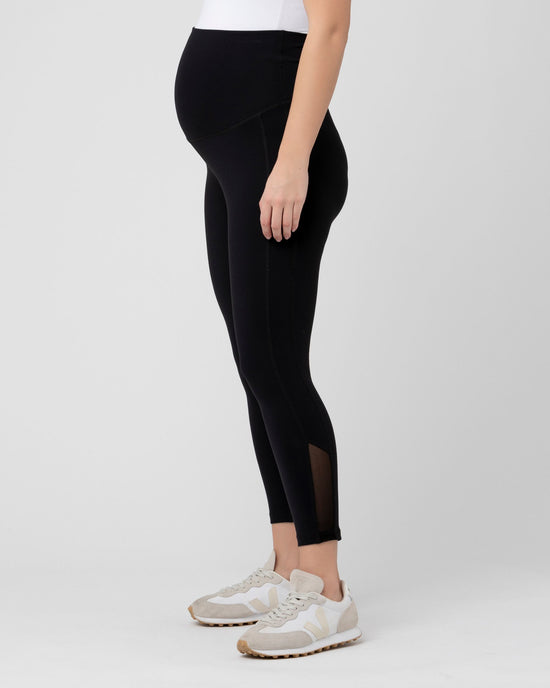 Ripe Active Over Tummy Legging - Black