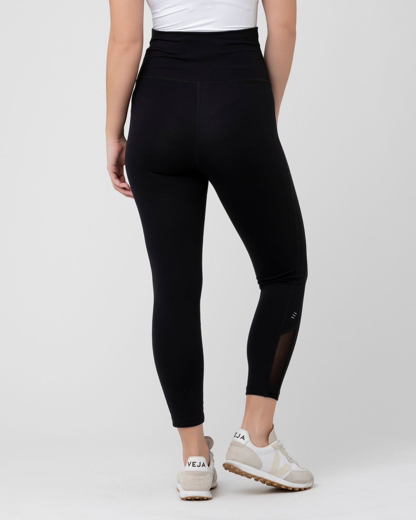 Ripe Active Over Tummy Crop Legging - Black