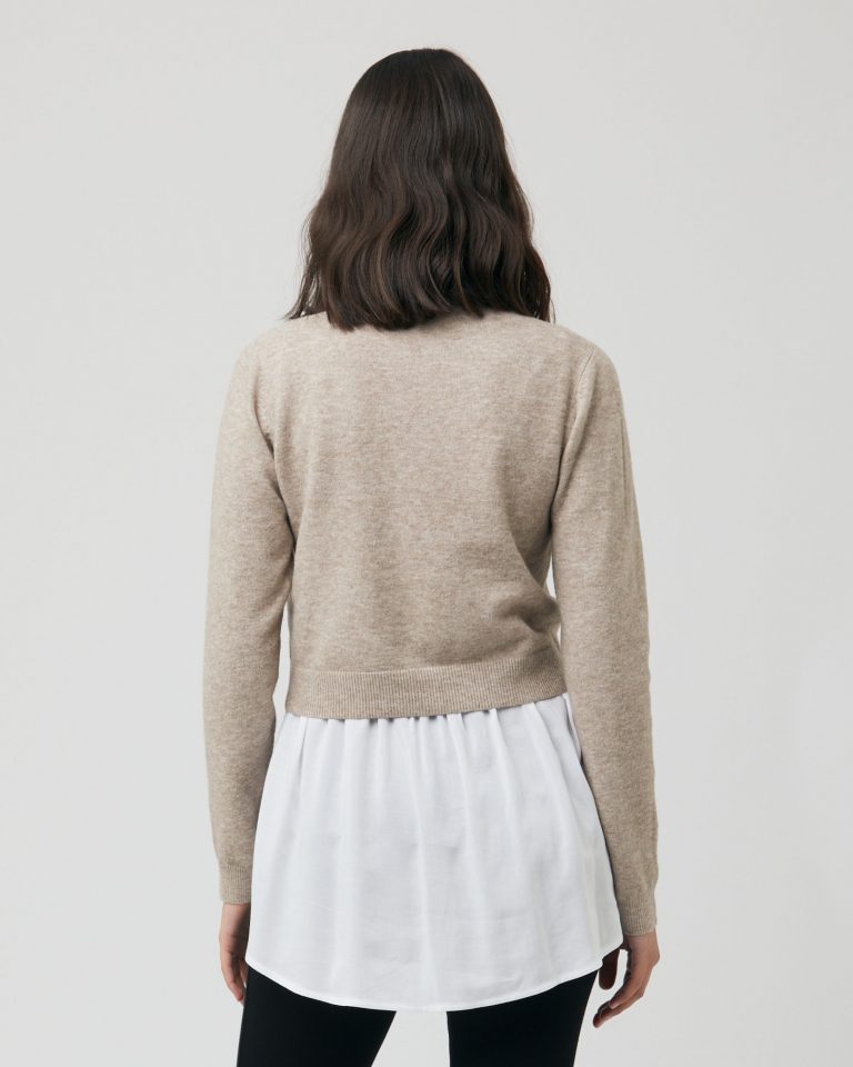 Ripe Sandy Nursing Knit - Latte